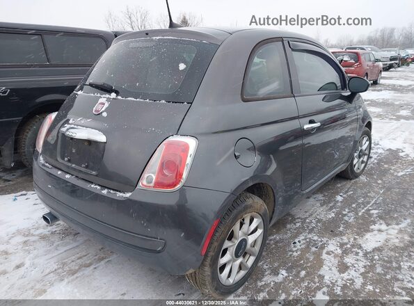 3C3CFFKR1HT553821 2017 FIAT 500 Gray Հետևի աջ