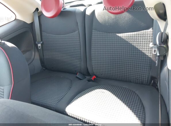 3C3CFFKR7HT700045 2017 FIAT 500 Green VIN sticker view