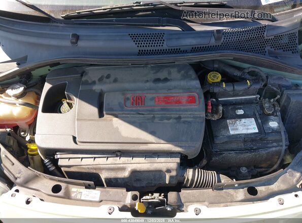 3C3CFFKR7HT700045 2017 FIAT 500 Green Rear view
