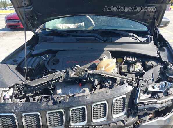 3C4NJCBB1HT642874 2017 JEEP NEW COMPASS Gray უკანა ხედი