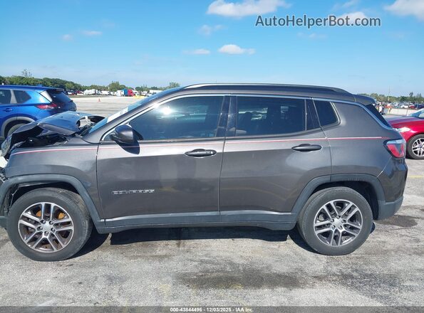 3C4NJCBB1HT642874 2017 JEEP NEW COMPASS Gray უკანა სალონის ხედი