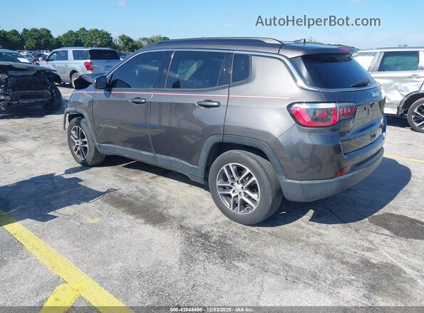 3C4NJCBB1HT642874 2017 JEEP NEW COMPASS Gray უკანა მარცხენა
