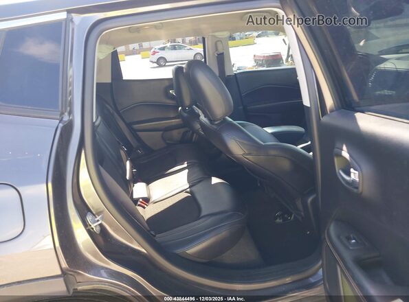 3C4NJCBB1HT642874 2017 JEEP NEW COMPASS Gray VIN კოდის სტიკერის ხედი