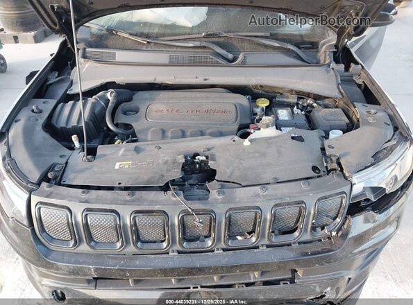 3C4NJCBB3NT235229 2022 JEEP COMPASS Черный Вид сзади