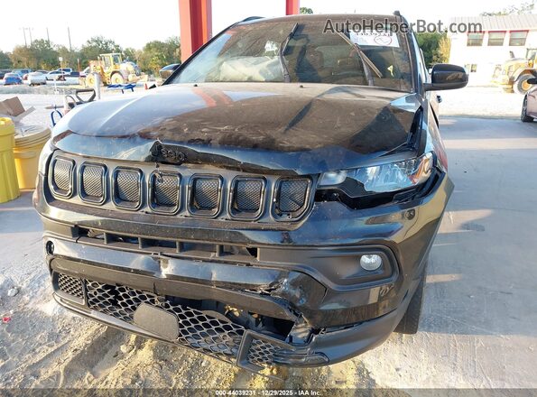 3C4NJCBB3NT235229 2022 JEEP COMPASS Черный Вид спереди