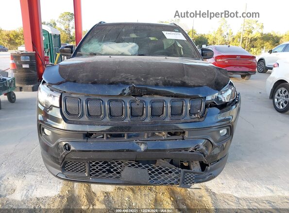 3C4NJCBB3NT235229 2022 JEEP COMPASS Черный Вид щитка приборов
