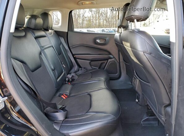3C4NJCBB6HT643096 2017 JEEP COMPASS Black Vista interior trasera