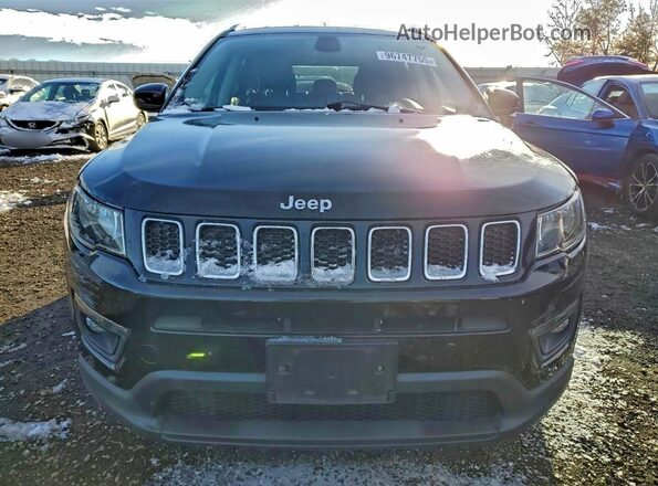 3C4NJCBB6HT643096 2017 JEEP COMPASS Black Vista frontal