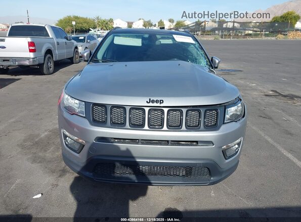 3C4NJCBB6MT501891 2021 JEEP COMPASS Silver Вид щитка приладів