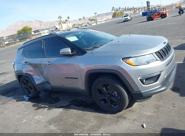 3C4NJCBB6MT501891 2021 JEEP COMPASS Silver Вид задньої частини салону