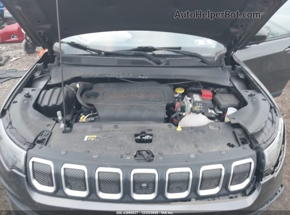 3C4NJCBBXNT100569 2022 JEEP COMPASS Серый Вид сзади