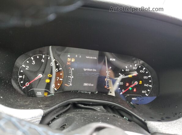 3C4NJCBBXNT229704 2022 JEEP COMPASS Blue ხელსაწყოთა პანელის ხედი