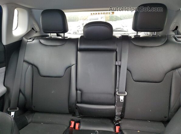 3C4NJCBBXNT229704 2022 JEEP COMPASS Blue უკანა სავარძლების ხედი