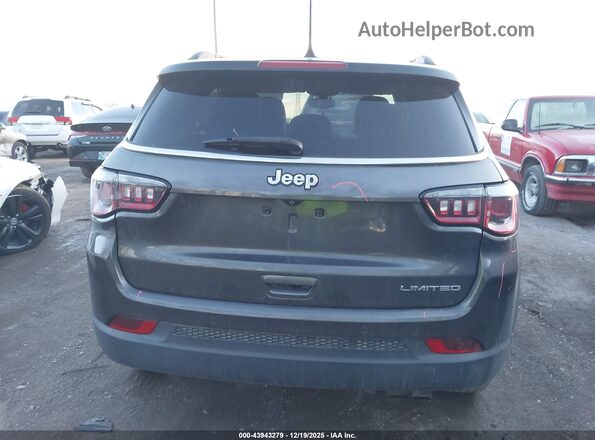 3C4NJCCB2JT193323 2018 JEEP COMPASS Gray 