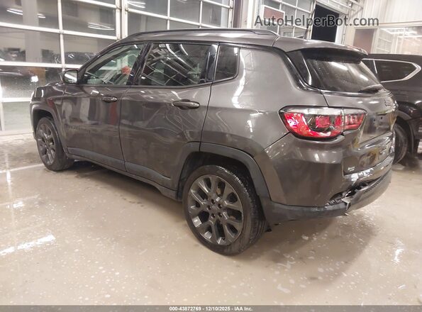 3C4NJCEBXMT593812 2021 JEEP COMPASS Gray Tył lewy