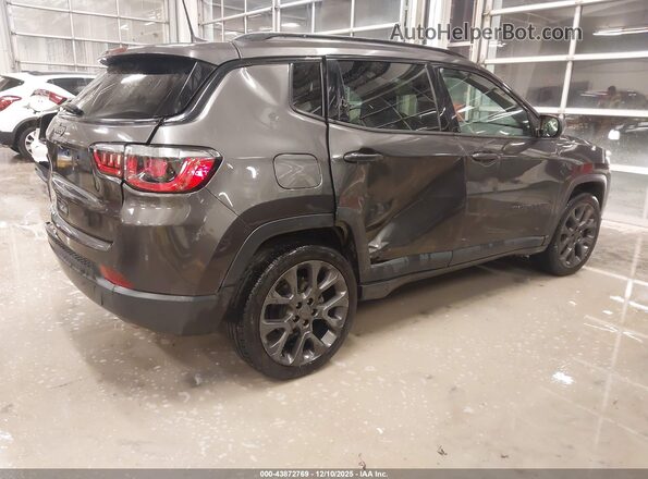 3C4NJCEBXMT593812 2021 JEEP COMPASS Gray Tył prawy