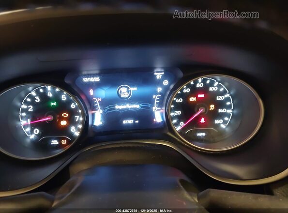 3C4NJCEBXMT593812 2021 JEEP COMPASS Gray Widok tylnych siedzeń