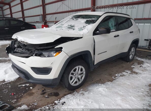 3C4NJDAB0HT607010 2017 JEEP NEW COMPASS White 