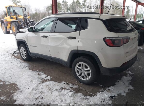 3C4NJDAB0HT607010 2017 JEEP NEW COMPASS White 