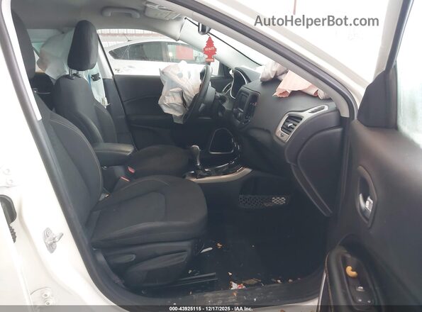 3C4NJDAB0HT607010 2017 JEEP NEW COMPASS White 
