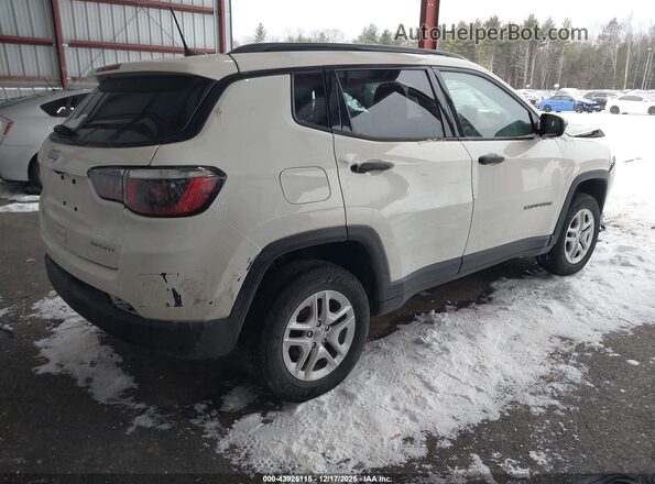 3C4NJDAB0HT607010 2017 JEEP NEW COMPASS White 