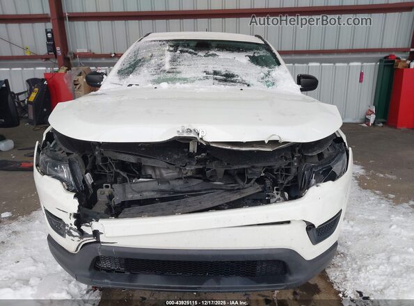 3C4NJDAB0HT607010 2017 JEEP NEW COMPASS White 