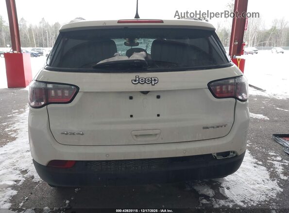 3C4NJDAB0HT607010 2017 JEEP NEW COMPASS White 