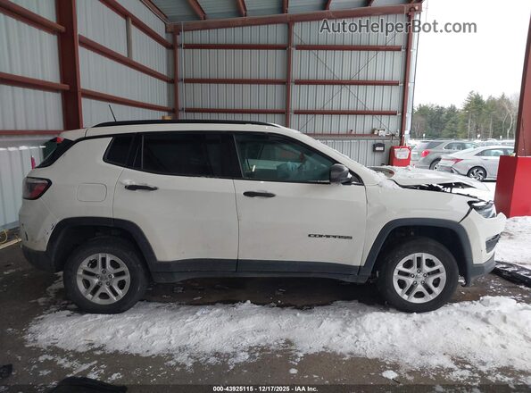 3C4NJDAB0HT607010 2017 JEEP NEW COMPASS White 