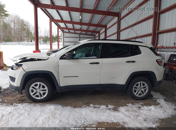 3C4NJDAB0HT607010 2017 JEEP NEW COMPASS White 