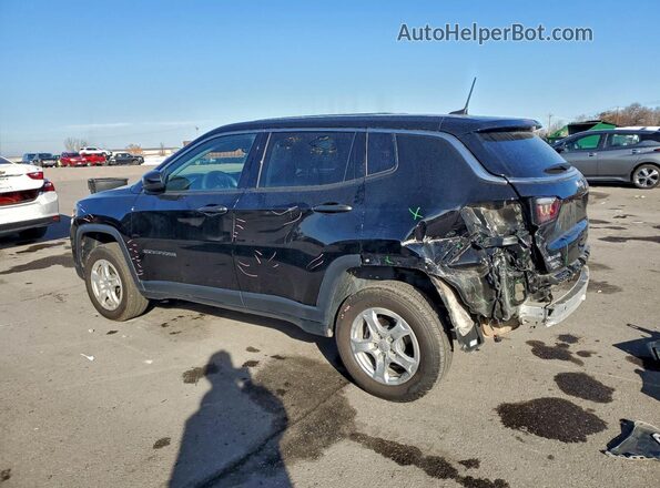 3C4NJDAB2NT167657 2022 JEEP COMPASS Black უკანა მარცხენა