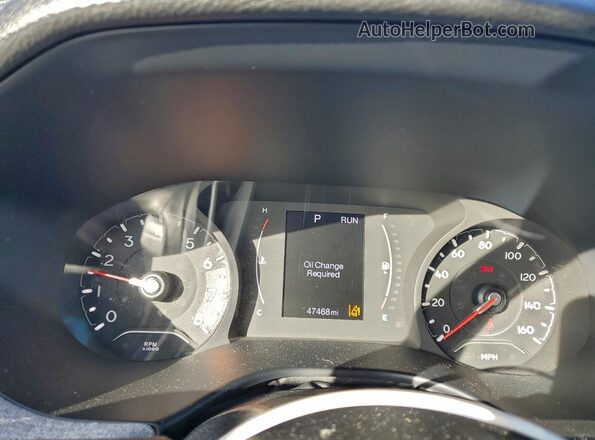 3C4NJDAB2NT167657 2022 JEEP COMPASS Black ხელსაწყოთა პანელის ხედი