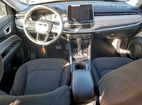 3C4NJDAB2NT167657 2022 JEEP COMPASS Black წინა პანელის ხედი