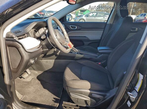 3C4NJDAB2NT167657 2022 JEEP COMPASS Black წინა სალონის ხედი