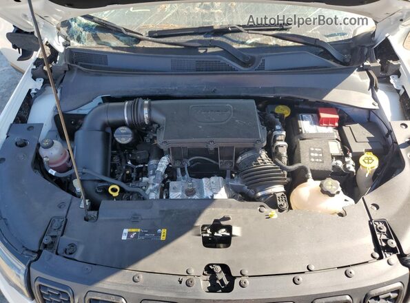3C4NJDANXRT112129 2024 JEEP COMPASS White Engine compartment view