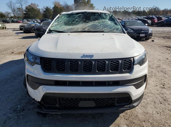 3C4NJDANXRT112129 2024 JEEP COMPASS White Front view