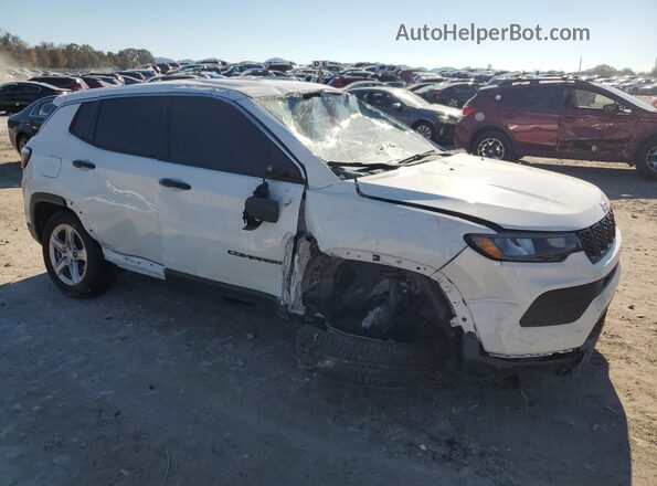 3C4NJDANXRT112129 2024 JEEP COMPASS White Front right