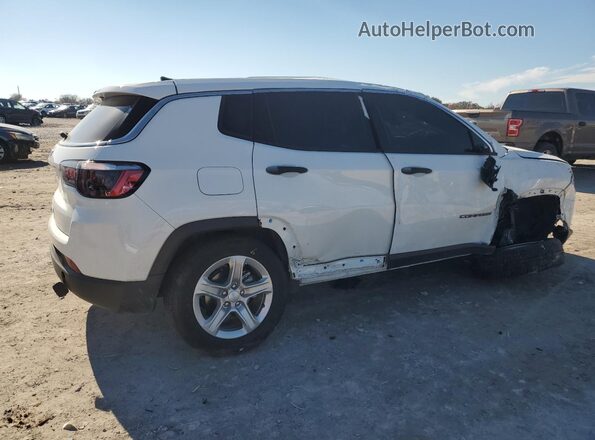 3C4NJDANXRT112129 2024 JEEP COMPASS White Rear right