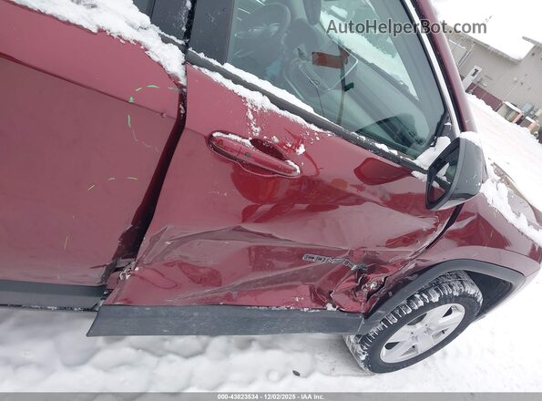3C4NJDBB1NT130503 2022 JEEP COMPASS Red Front view