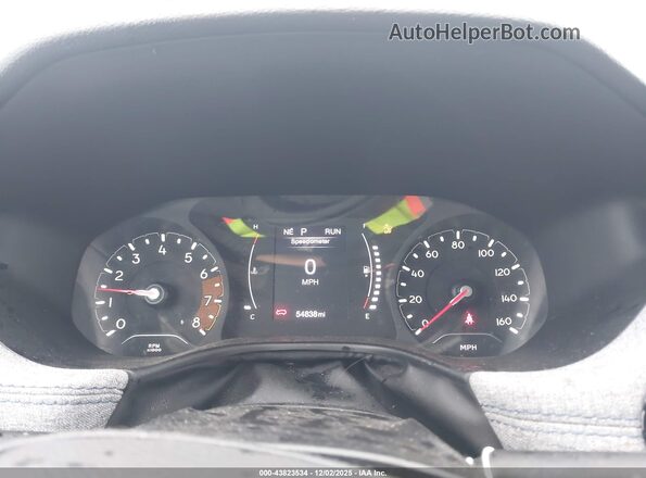 3C4NJDBB1NT130503 2022 JEEP COMPASS Red Rear seats view