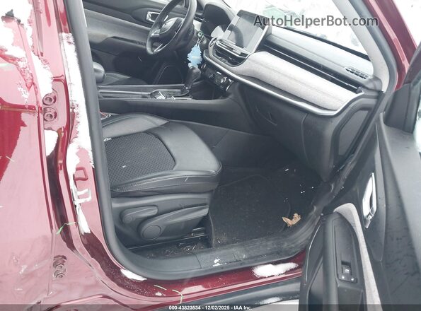 3C4NJDBB1NT130503 2022 JEEP COMPASS Red Front interior view