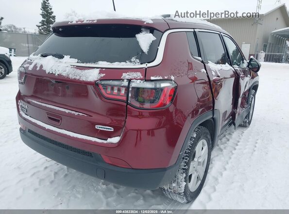 3C4NJDBB1NT130503 2022 JEEP COMPASS Red Rear right