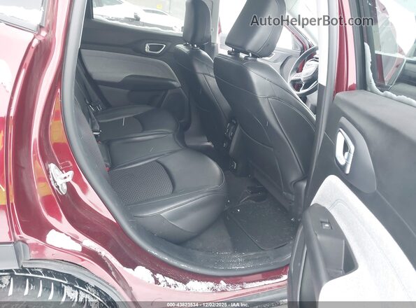 3C4NJDBB1NT130503 2022 JEEP COMPASS Red VIN sticker view