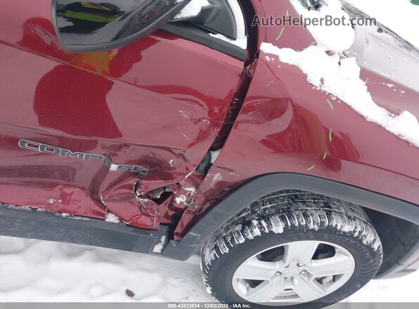 3C4NJDBB1NT130503 2022 JEEP COMPASS Red 