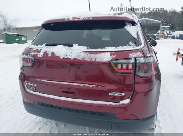 3C4NJDBB1NT130503 2022 JEEP COMPASS Red 