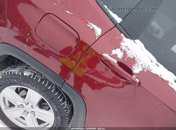 3C4NJDBB1NT130503 2022 JEEP COMPASS Red 