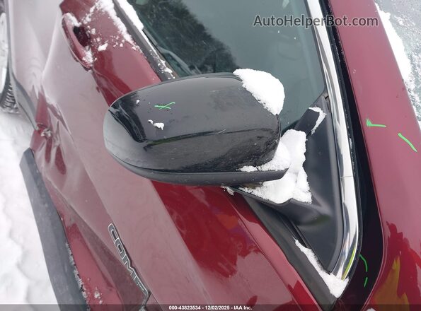 3C4NJDBB1NT130503 2022 JEEP COMPASS Red 