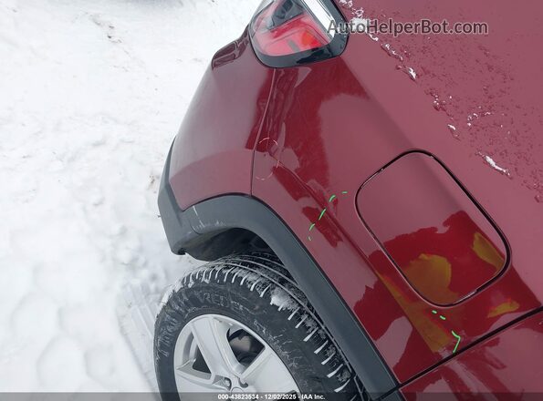 3C4NJDBB1NT130503 2022 JEEP COMPASS Red 