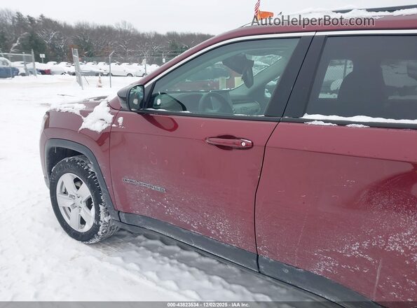 3C4NJDBB1NT130503 2022 JEEP COMPASS Red 360 interior view