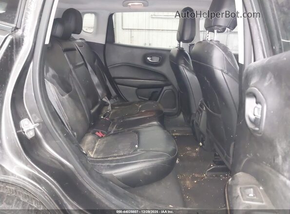 3C4NJDBB2JT178635 2018 JEEP COMPASS Серый Вид наклейки с VIN-кодом