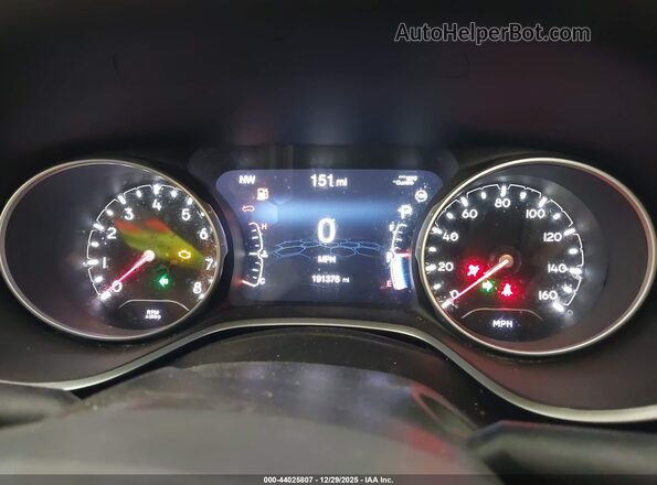3C4NJDBB2JT178635 2018 JEEP COMPASS Серый Вид задних сидений